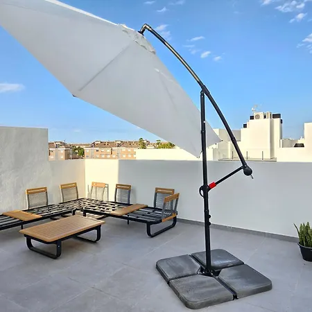 Appartement Modern Penthouse Magnolia With 80m2 Veranda Jávea